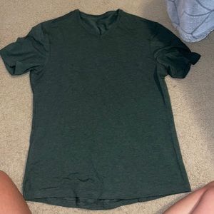 Mens lulu workout top.